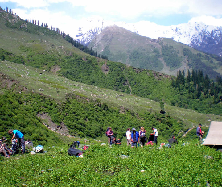 beas kund trek